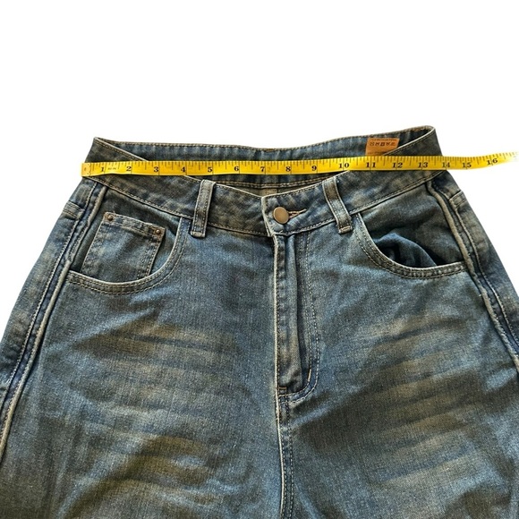 Dazy-Less Wide-Leg Denim Jeans - Picture 3 of 8